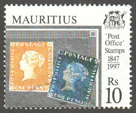 Mauritius Scott 849 Used - Click Image to Close